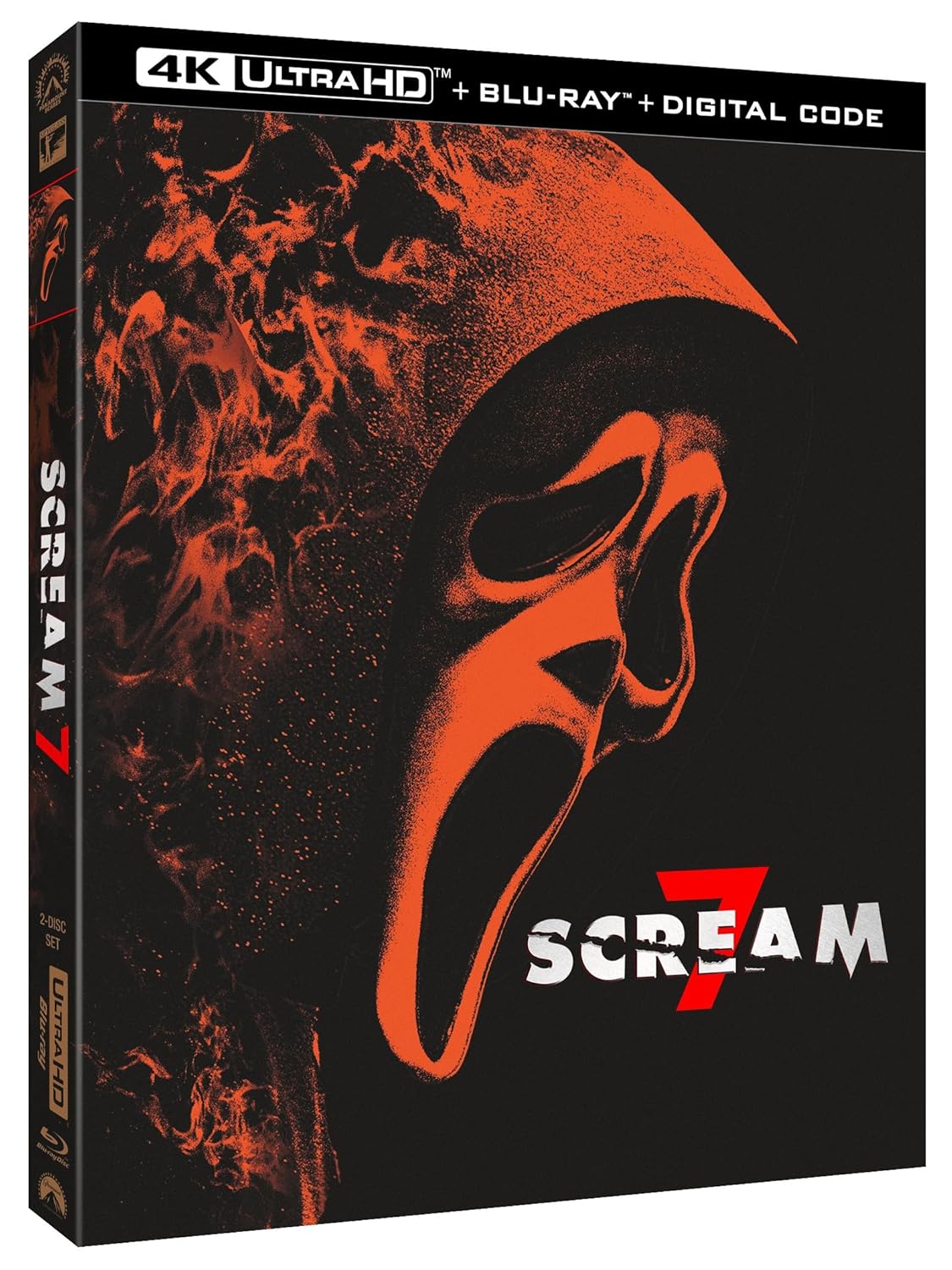 Scream 7 Limited Edition Gift Set [4K UHD +Blu-Ray]
