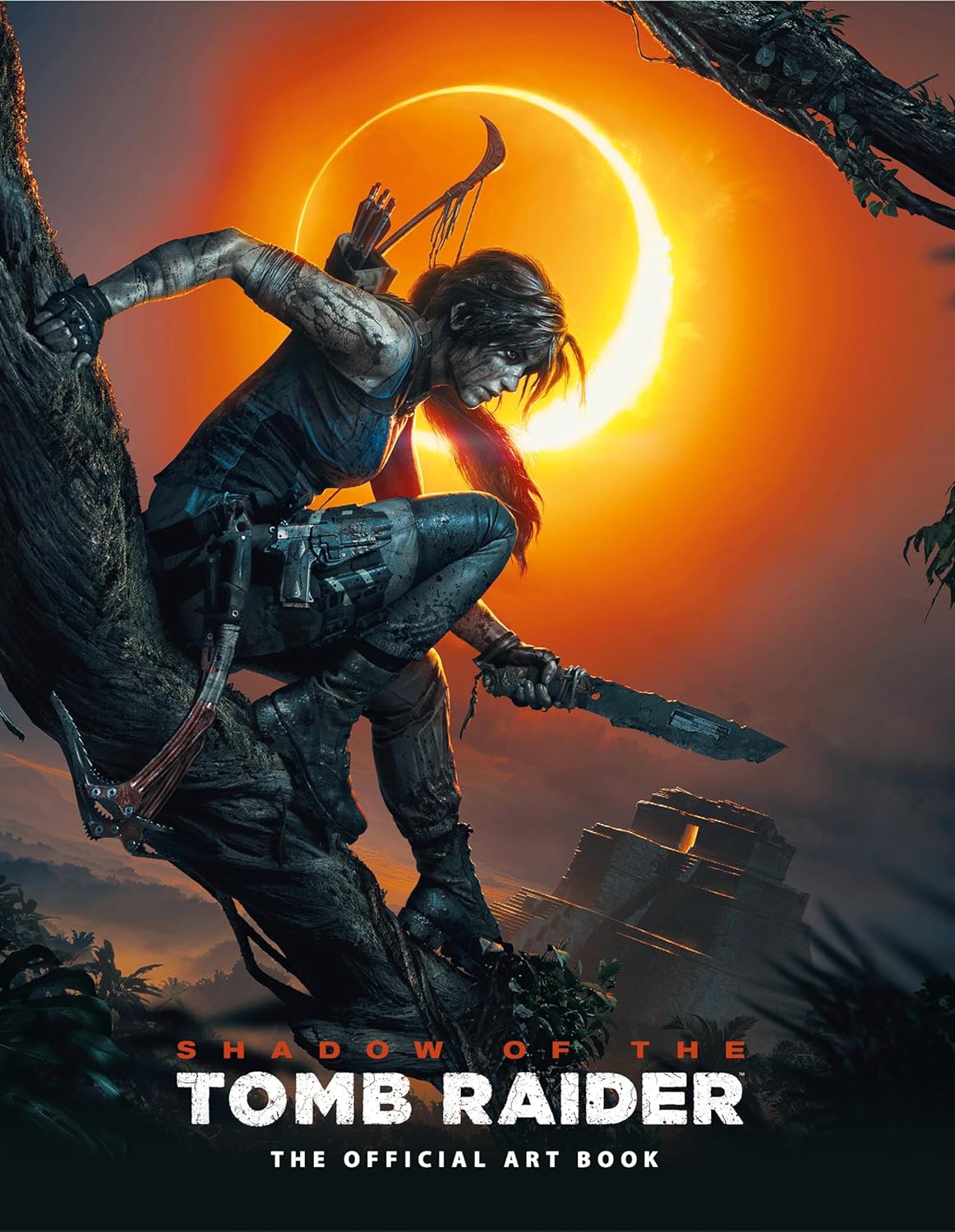 Shadow of the Tomb Raider The Official Art Book (192 pages)