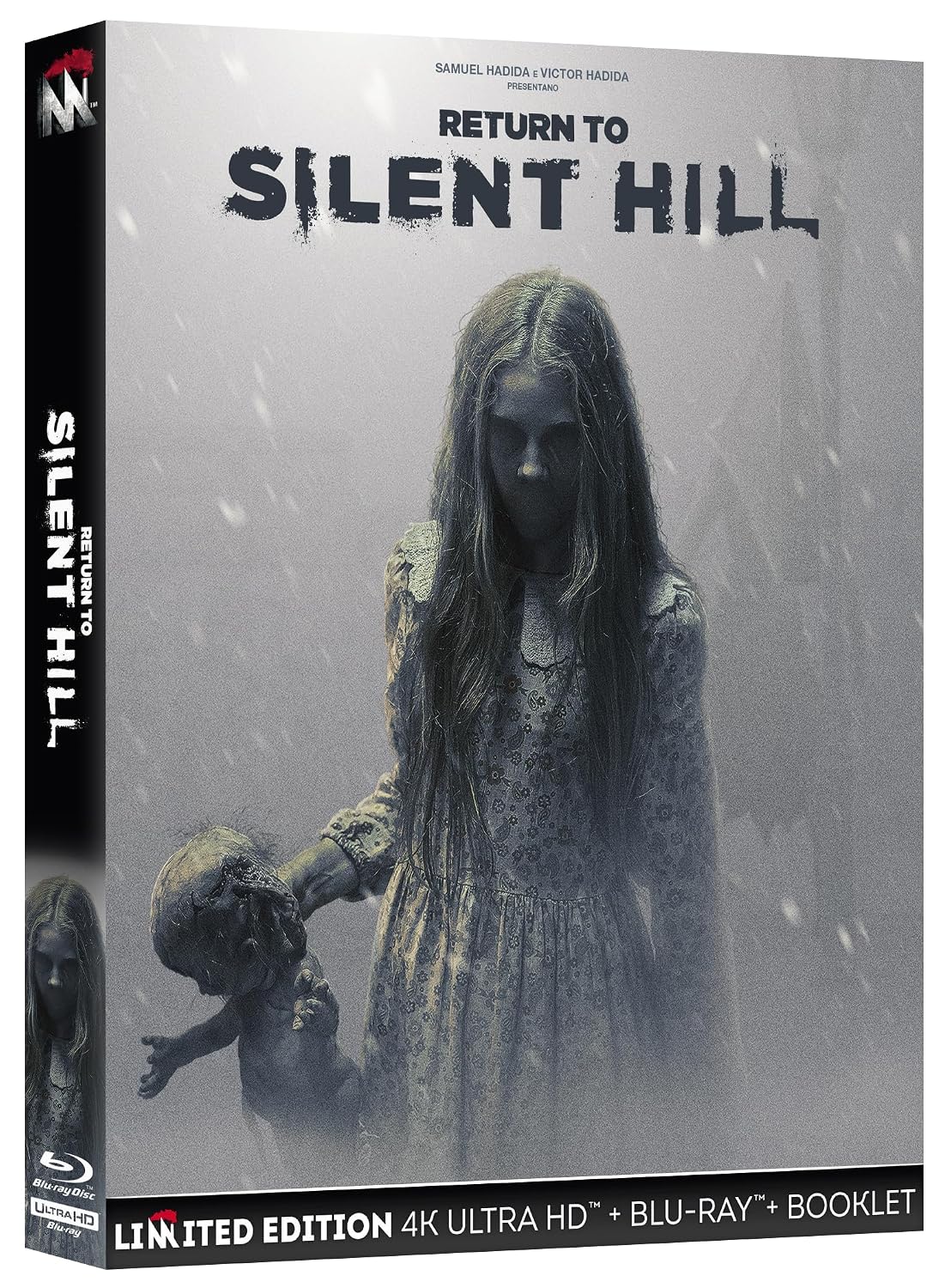 Return To Silent Hill Limited Edition (4K Ultra HD + Blu-Ray)
