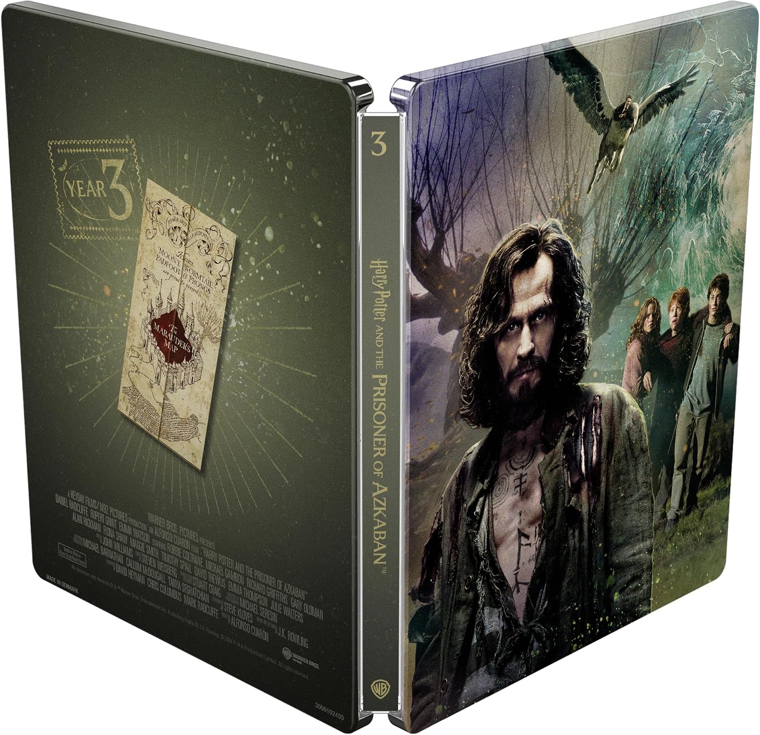 [Pre-Order] Harry Potter 25th Anniversary SteelBook Collection [4K Ultra HD]
