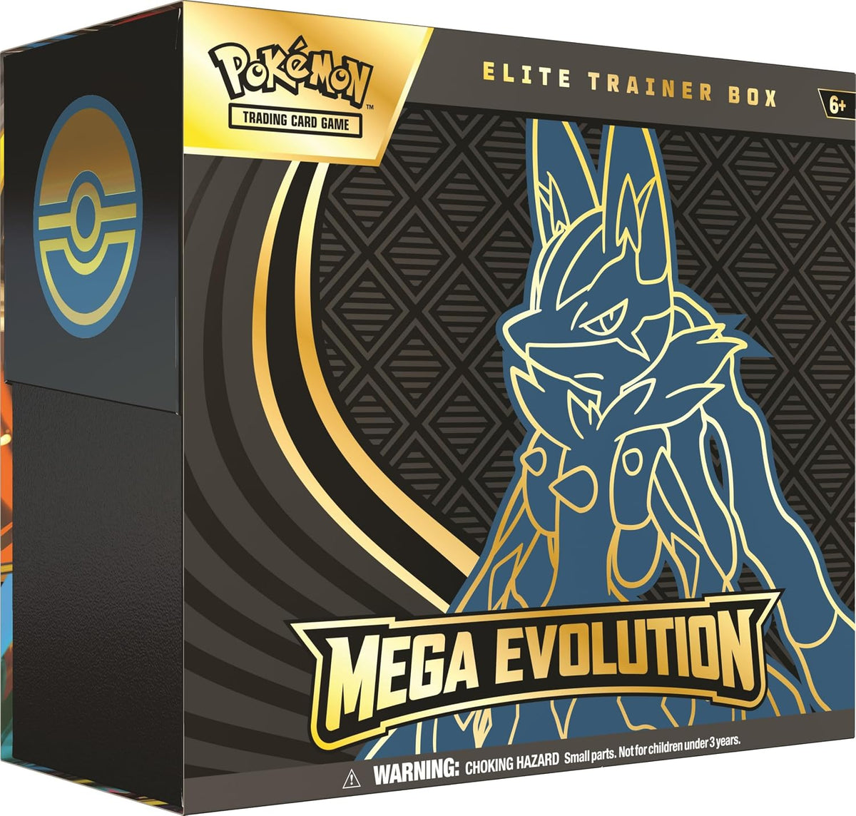 Pokemon TCG: Mega Evolutions 1 Elite Trainer Box