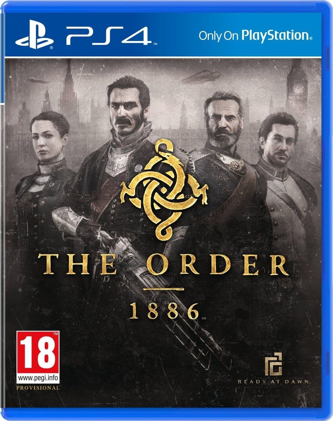 [PS4] The Order: 1886 R2