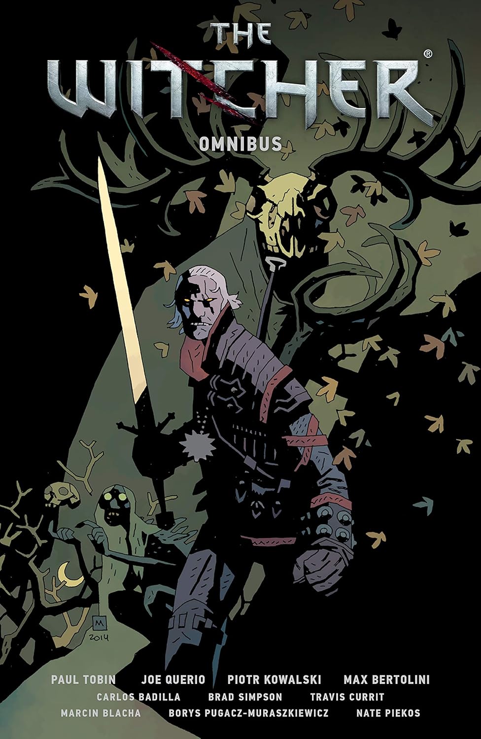 The Witcher Omnibus (215 pages)