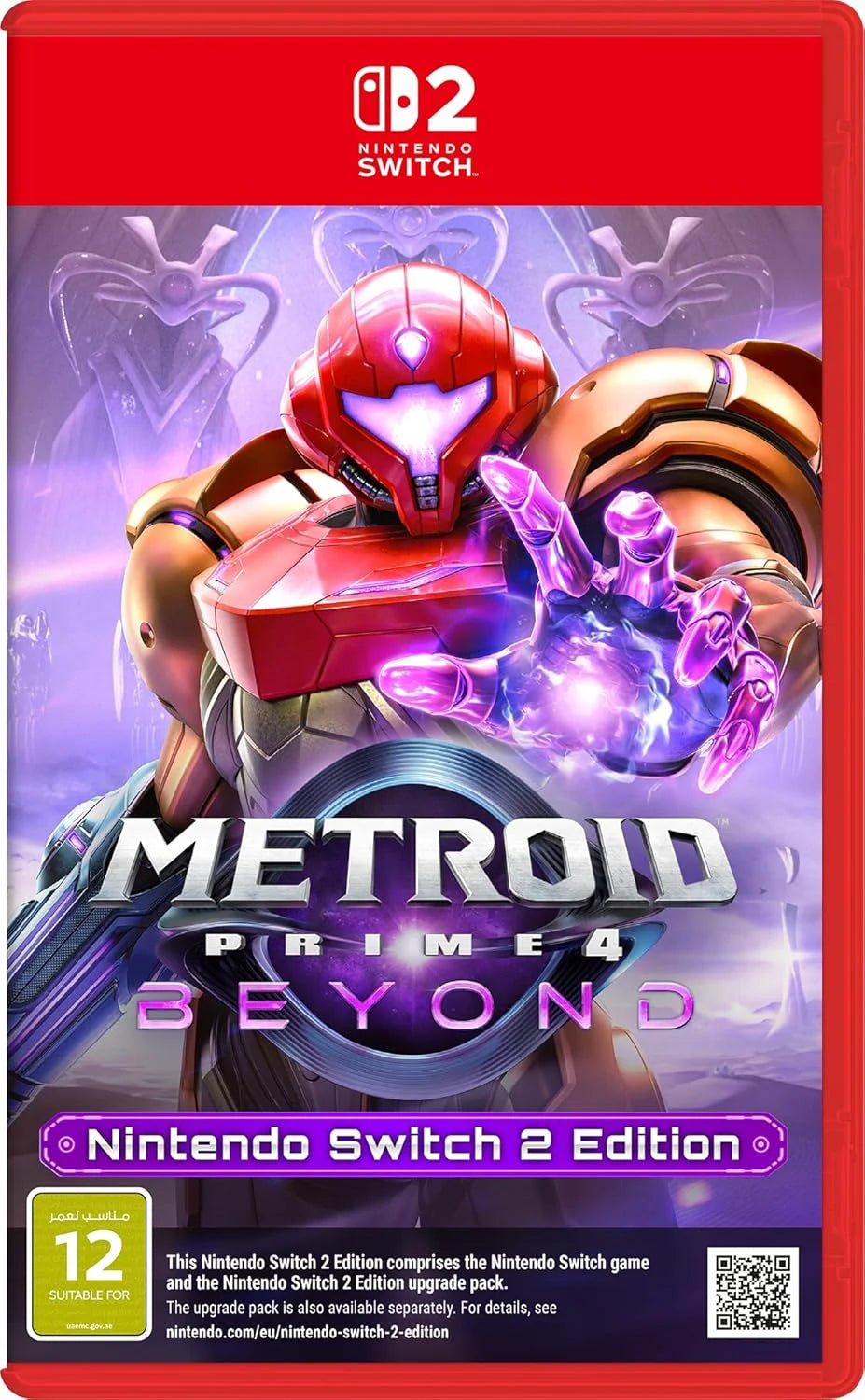 [NS2] Metroid Prime 4: Beyond – (Middle East)