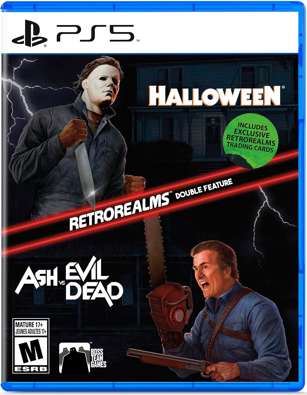 [PS5] Halloween and Ash vs Evil Dead RetroRealms Double Feature R1