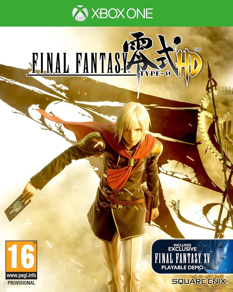 [Xbox One] Final Fantasy Type-0 HD Day One Edition R2