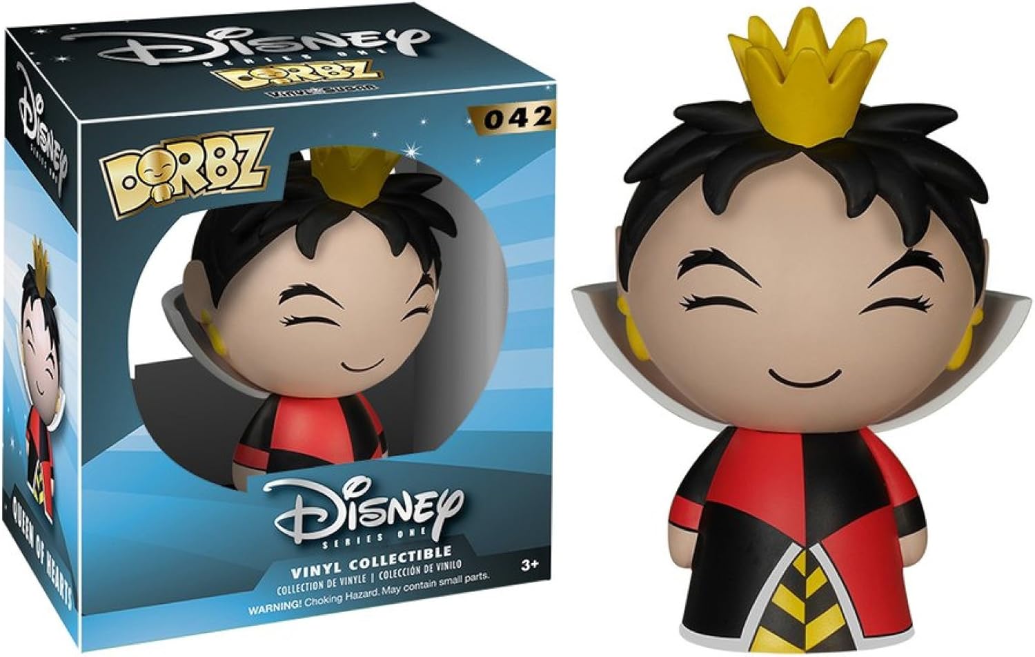 Funko Dorbz Disney Series 1: Queen Of Hearts Vinyl Action Figure