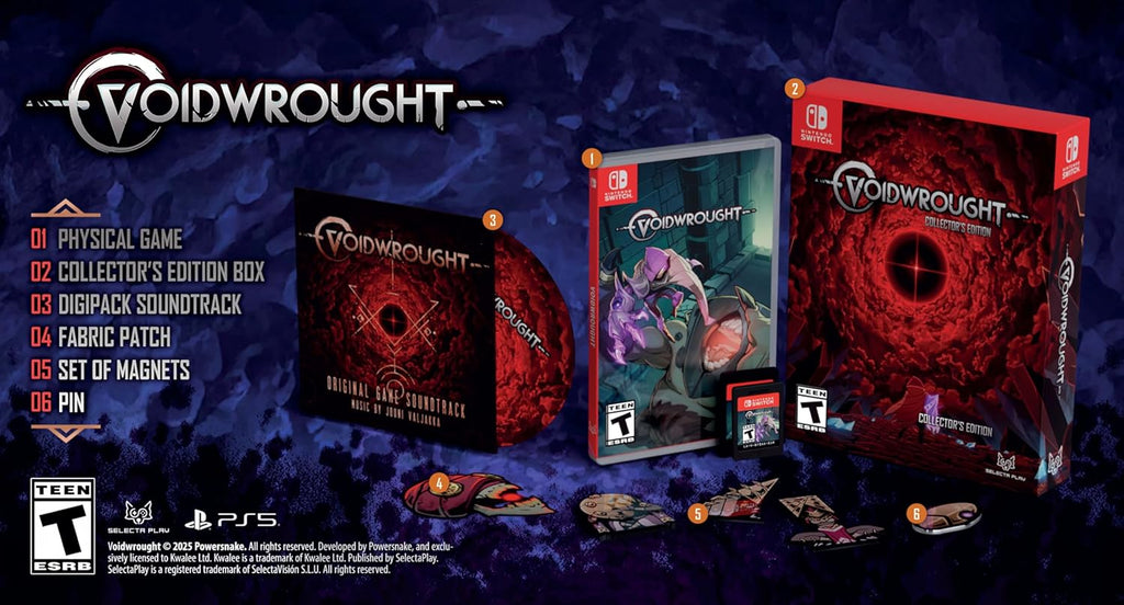 [Pre-Order] Voidwrought Collector's Edition R1 (NS)