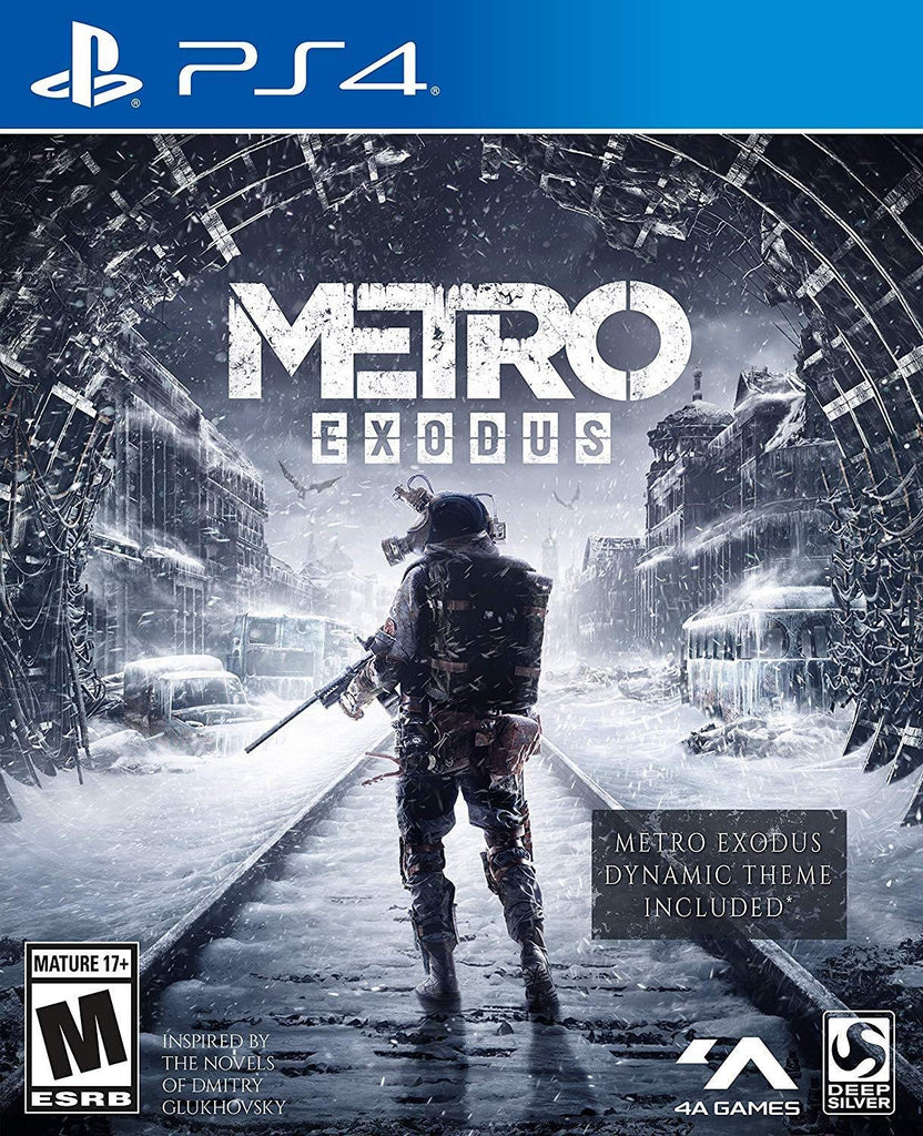 [PS4] Metro Exodus R1