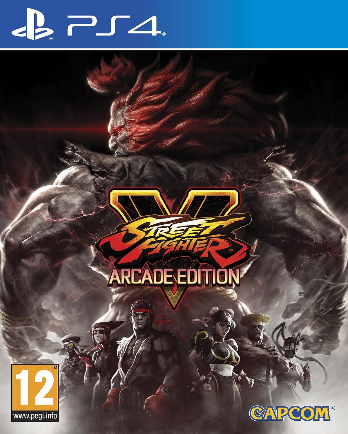 [PS4] Street Fighter V Arcade Edition R2