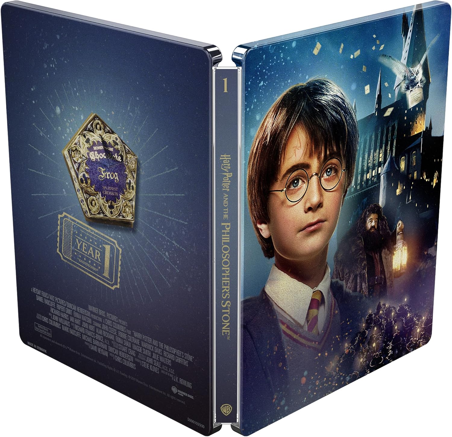 [Pre-Order] Harry Potter 25th Anniversary SteelBook Collection [4K Ultra HD]
