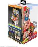 My Arcade Super Street Fighter II Nano Player Pro: Portable Arcade Machine 2 Games in 1 (12cm)