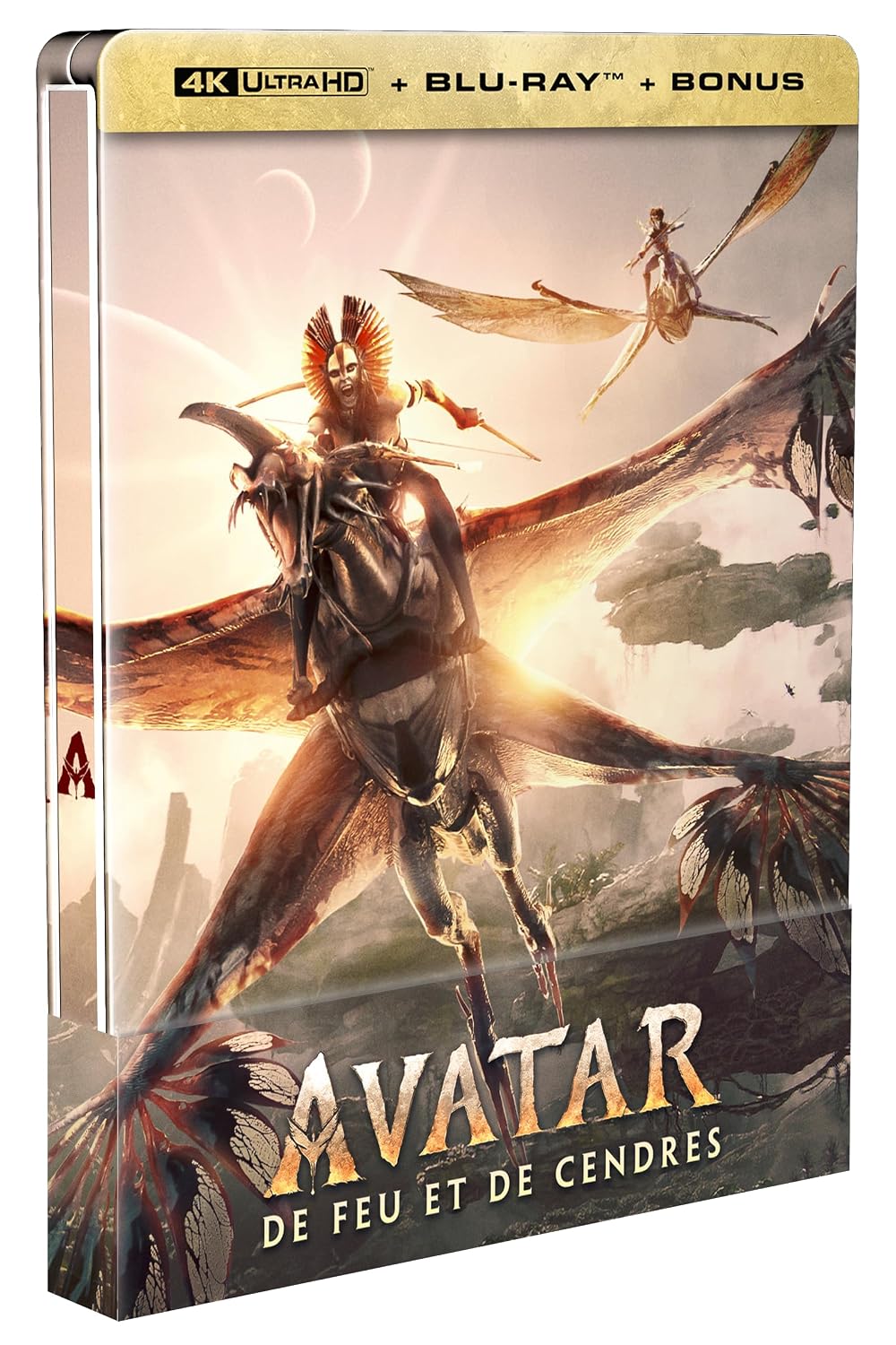 Avatar: Fire and Ash - Steelbook - Combo (UHD 4K + BD BONUS)
