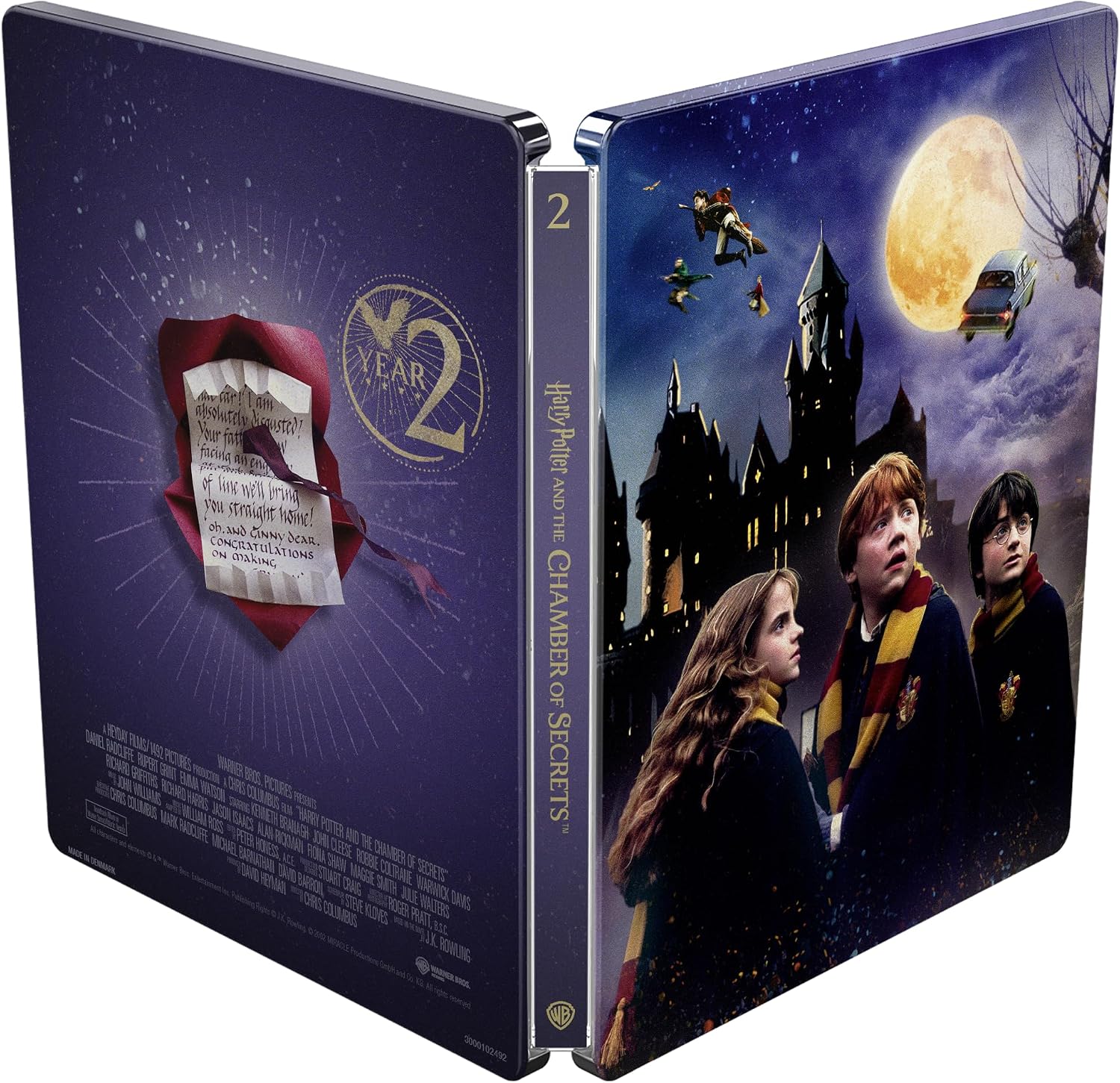 [Pre-Order] Harry Potter 25th Anniversary SteelBook Collection [4K Ultra HD]