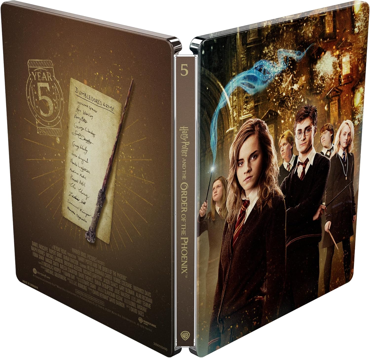 [Pre-Order] Harry Potter 25th Anniversary SteelBook Collection [4K Ultra HD]