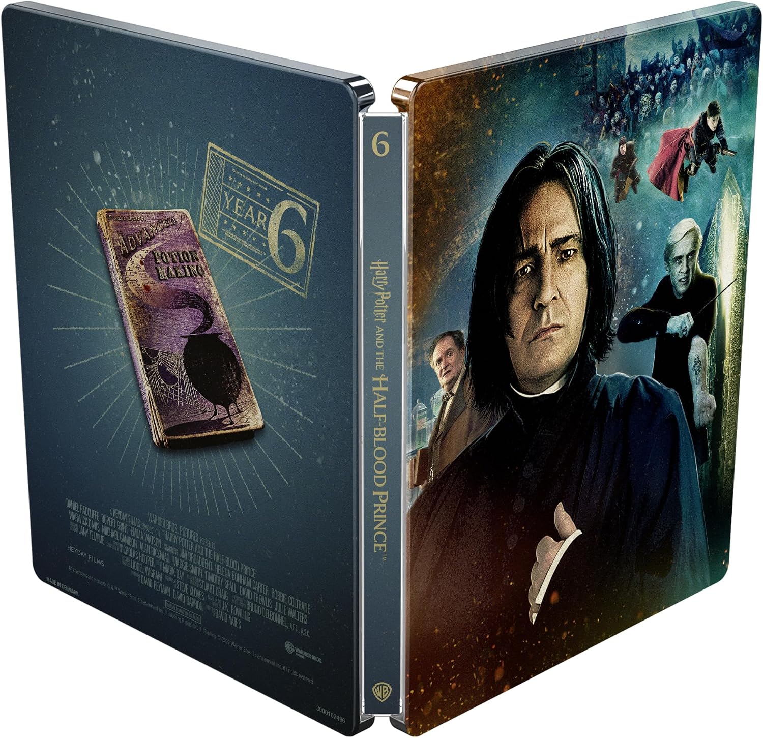 [Pre-Order] Harry Potter 25th Anniversary SteelBook Collection [4K Ultra HD]