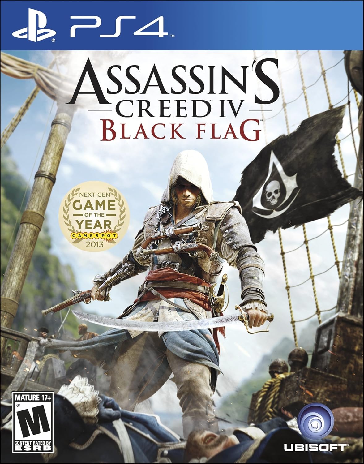 [PS4] Assassin's Creed IV Black Flag R1