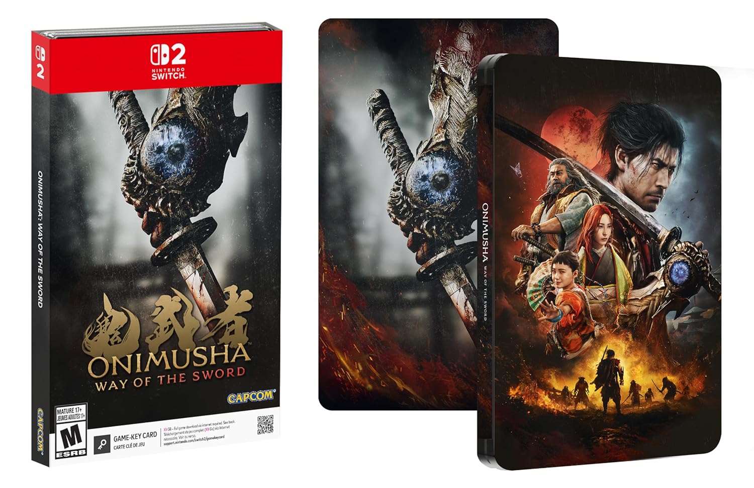 [Pre-Order] Onimusha: Way of the Sword Steelbook Edition R1 (NS2)