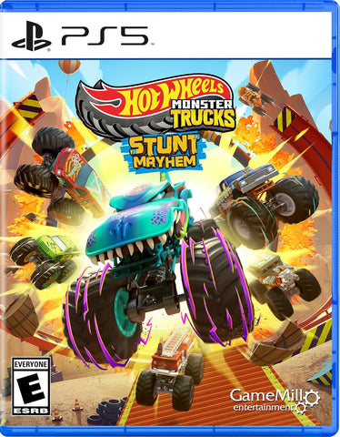 [PS5] Hot Wheels Monster Trucks: Stunt Mayhem R1