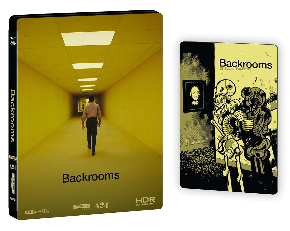 Backrooms - (4K UHD + BD HDR+ Steelbook)