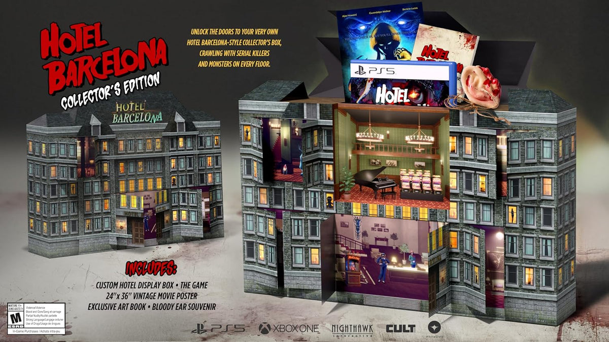 [Pre-Order] Hotel Barcelona Collector's Edition R1 (PS5)