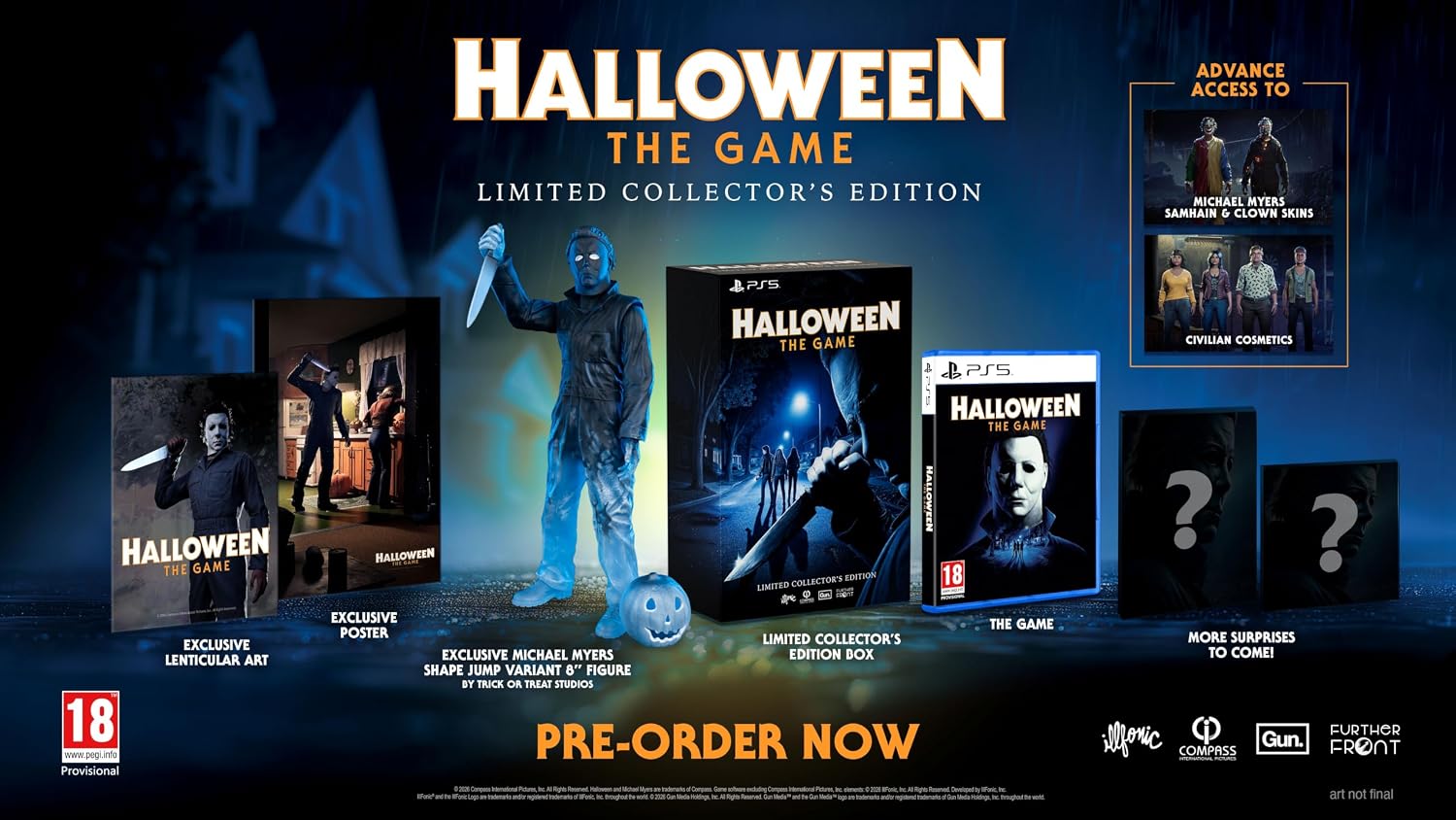 [Pre-Order] Halloween: The Game Limited Collector’s Edition R2 - (PS5)