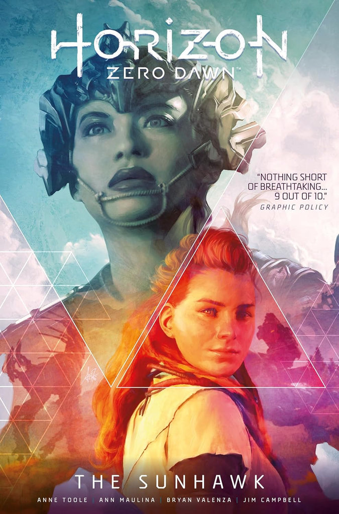 Horizon Zero Dawn Vol. 1: The Sunhawk Graphic Novel (128 pages) (second hand like New)