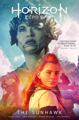 Horizon Zero Dawn Vol. 1: The Sunhawk Graphic Novel (128 pages) (second hand like New)