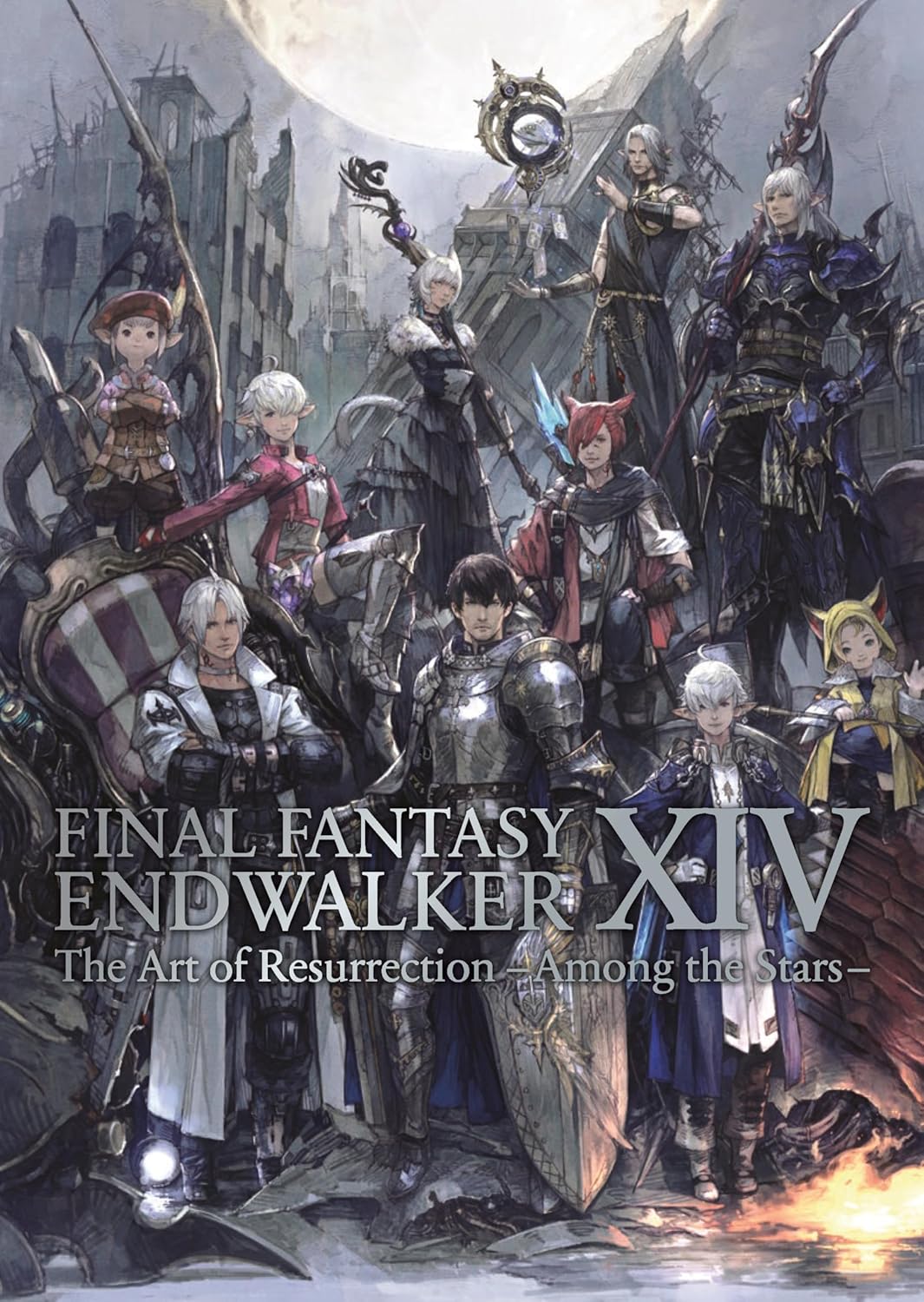 Final Fantasy XIV: Endwalker -- The Art of Resurrection -Among the Stars (288 pages)