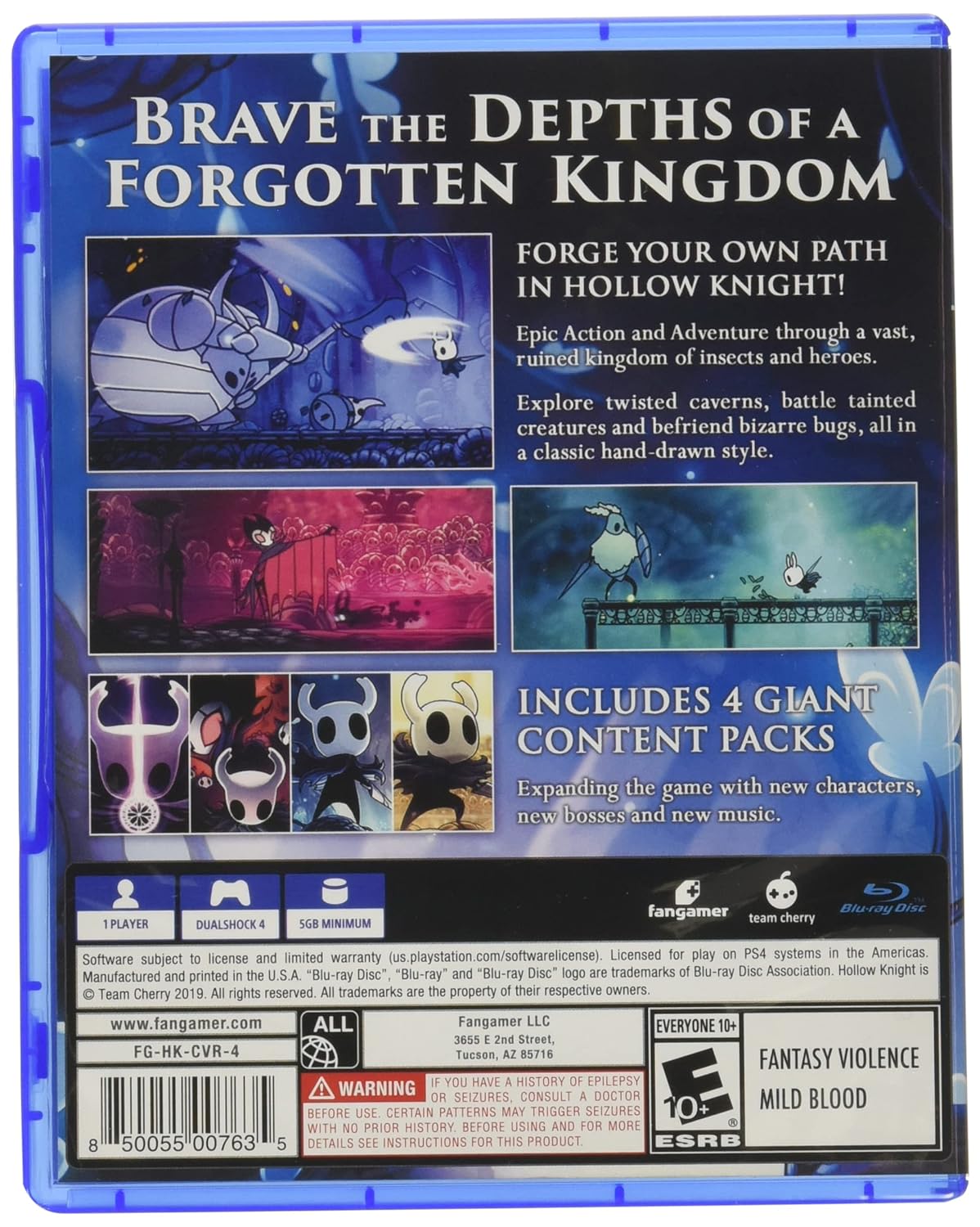 [PS4] Hollow Knight Standard Edition R1