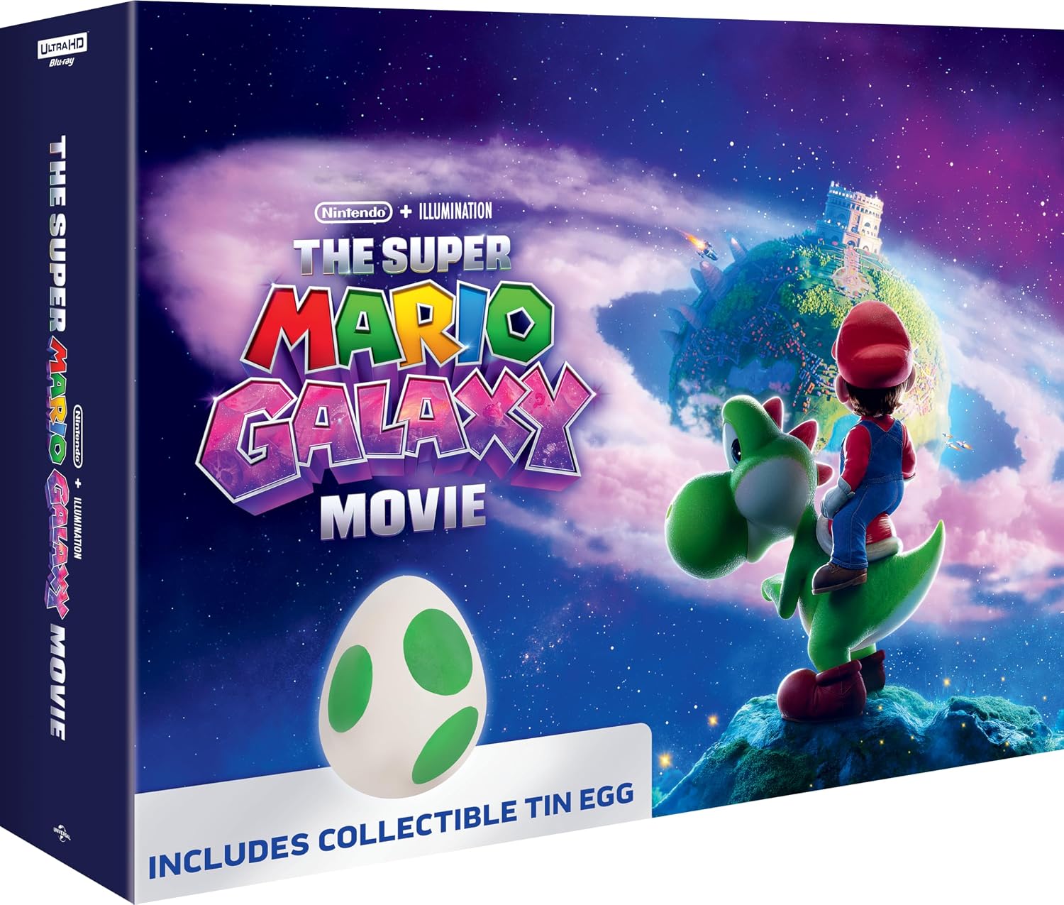 Super Mario Galaxy - The Yoshi Egg Limited Edition Movie (4K Ultra HD + Blu-Ray)