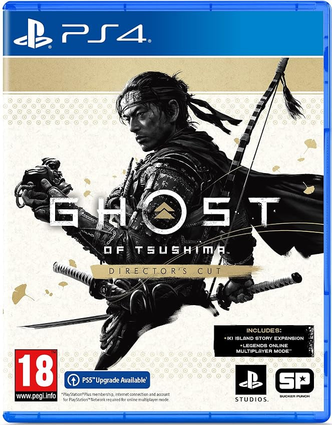 [PS4] Ghost of Tsushima Director's Cut R2
