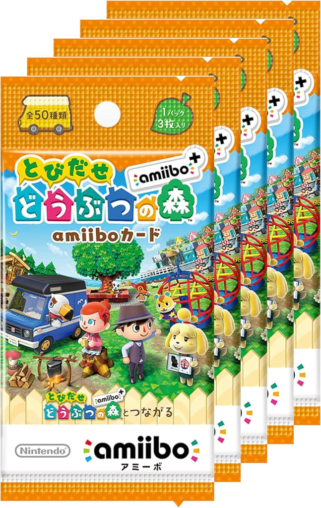 Amiibo Cards: Animal Crossing New Leaf Amiibo+ Amiibo - (1 Pack)
