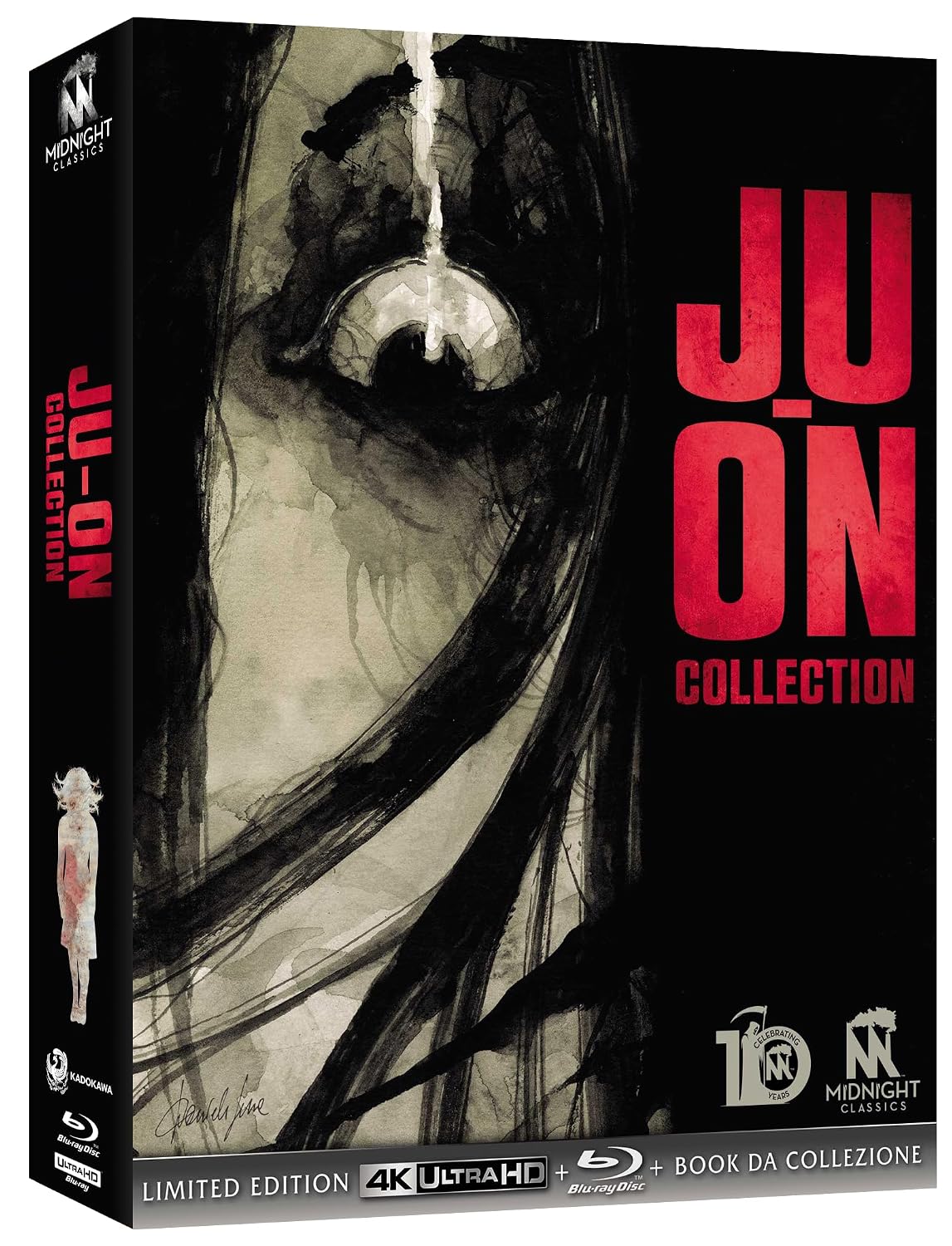 Ju-On Collection Limited Edition (4K UHD + Blu-Ray)
