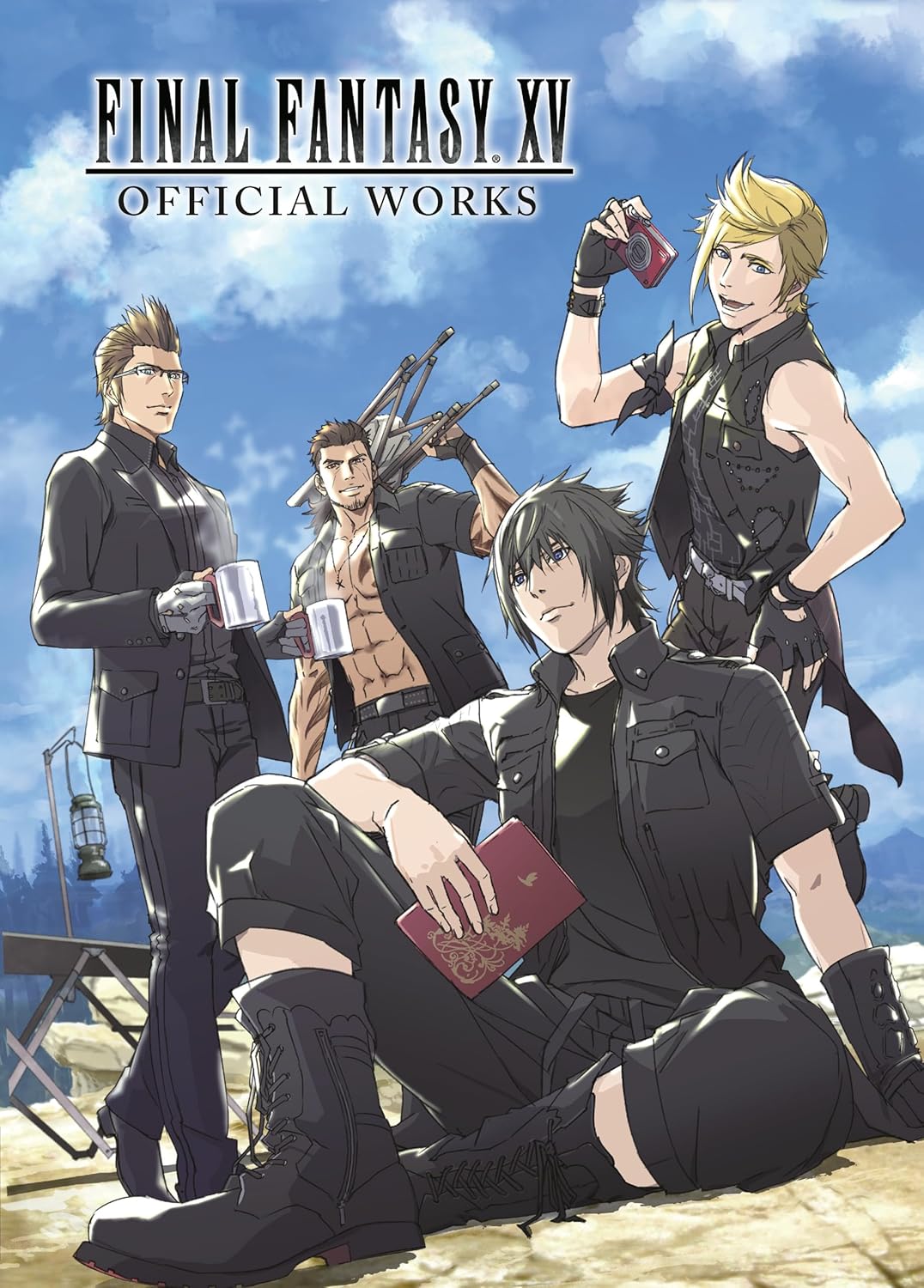 Final Fantasy XV Official Works (208 pages)