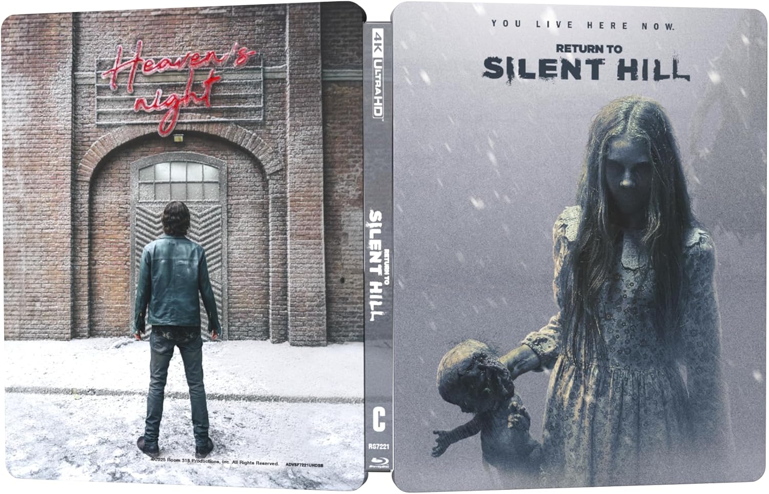 Return to Silent Hill Collector's Edition [4K UHD + Blu-ray Steelbook]