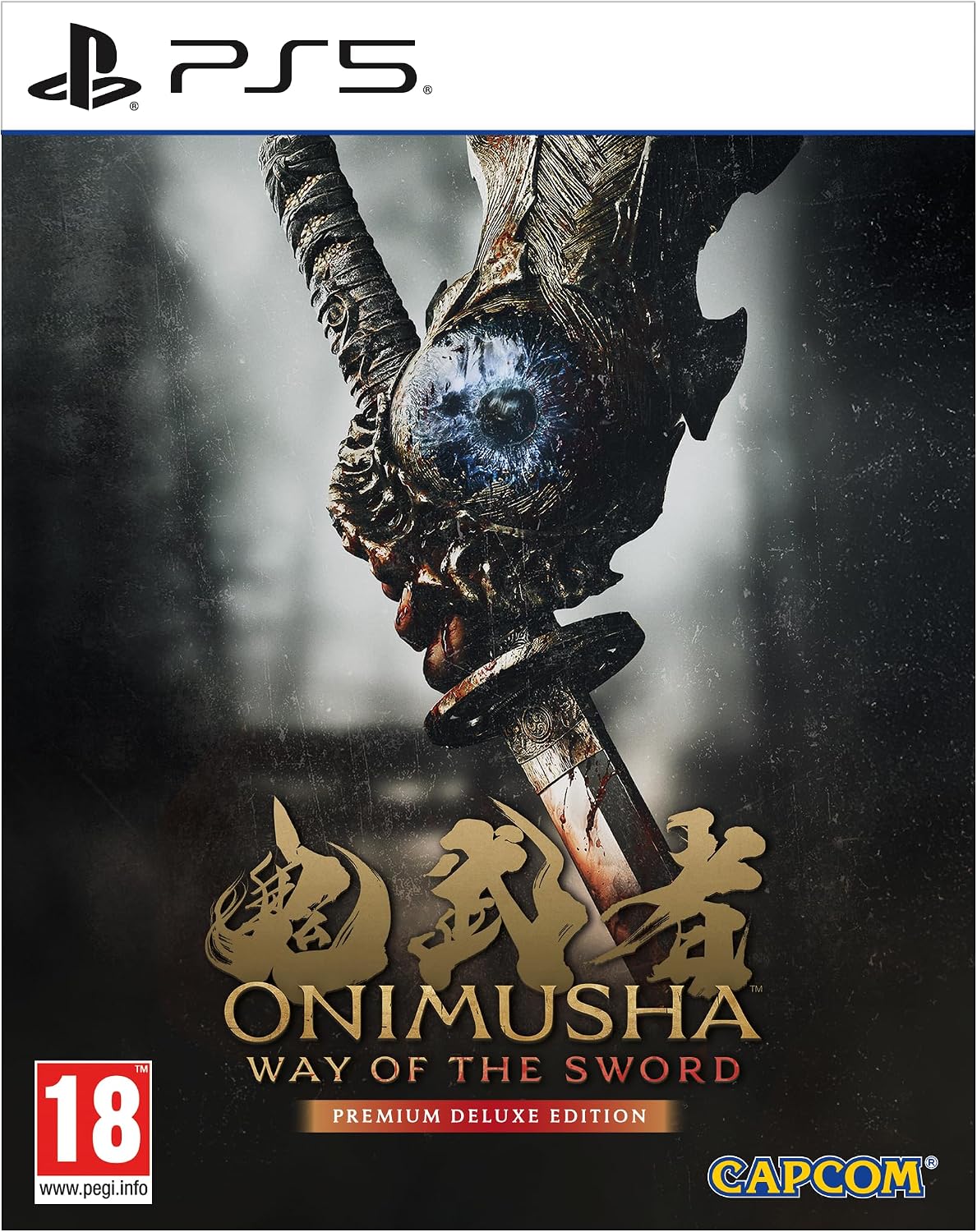 [PS5] Onimusha Way of the Sword Premium Deluxe Steelbook R2