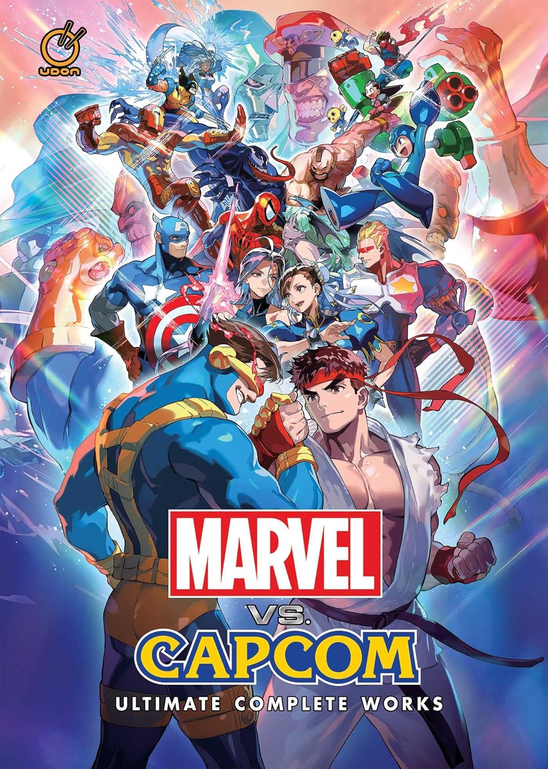 Marvel VS Capcom: Ultimate Complete Works (336 pages)