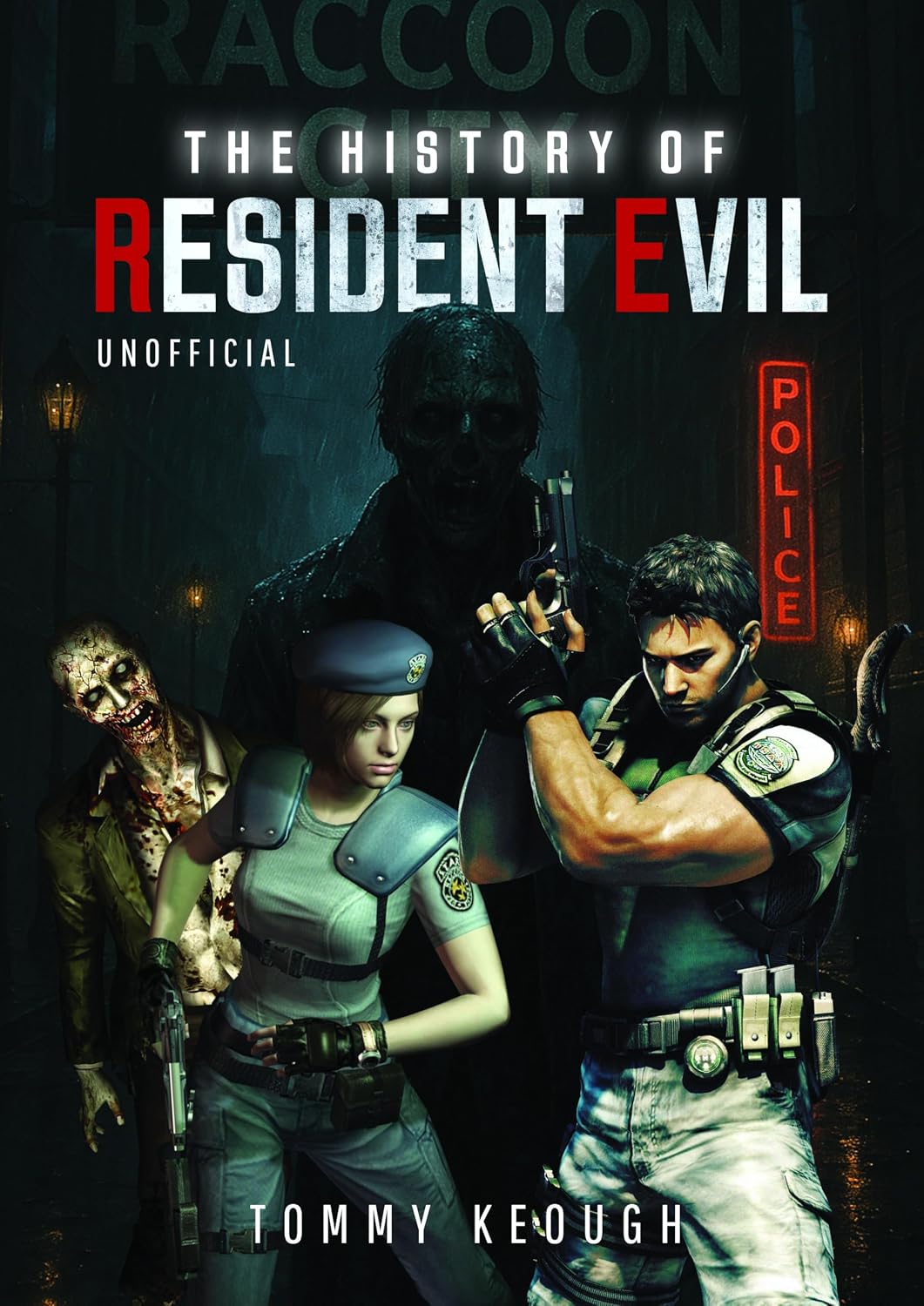 The History of Resident Evil (200 pages)