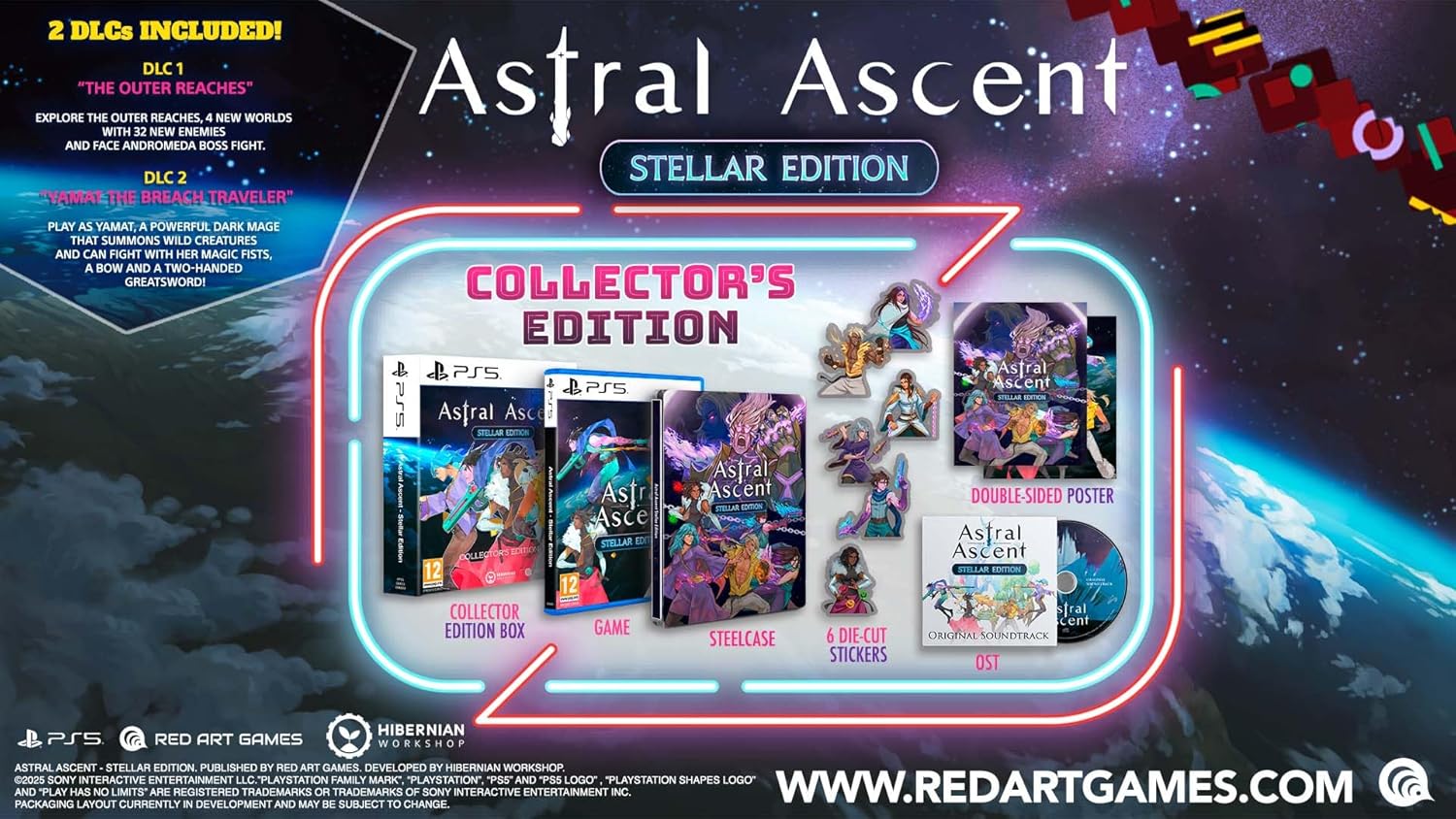[Pre-Order] Astral Ascent Stellar Edition Collector's Edition R2 (PS5)