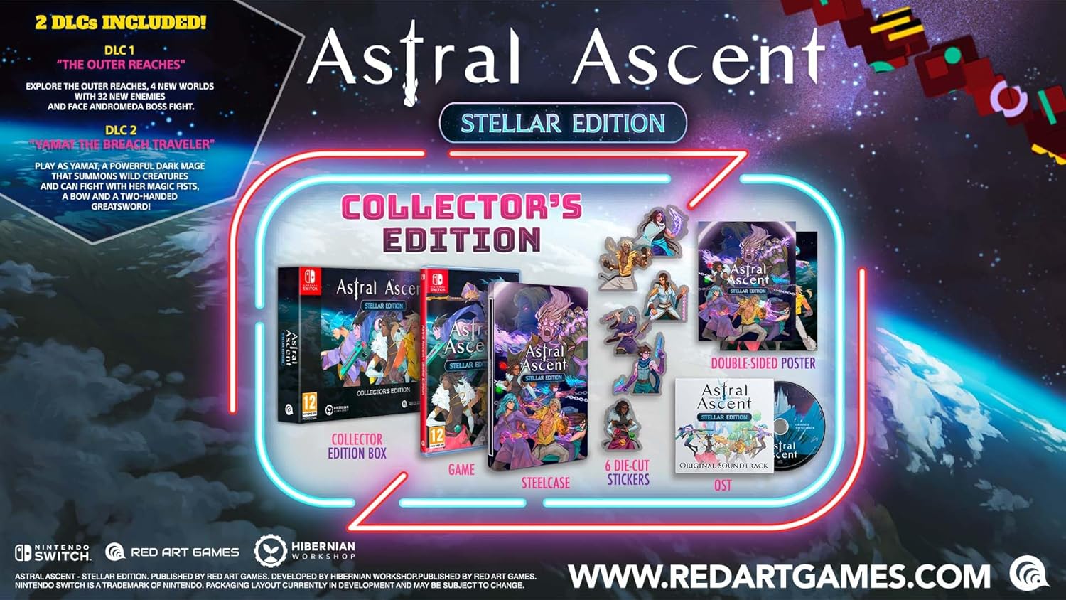 [Pre-Order] Astral Ascent Stellar Edition Collector's Edition R1