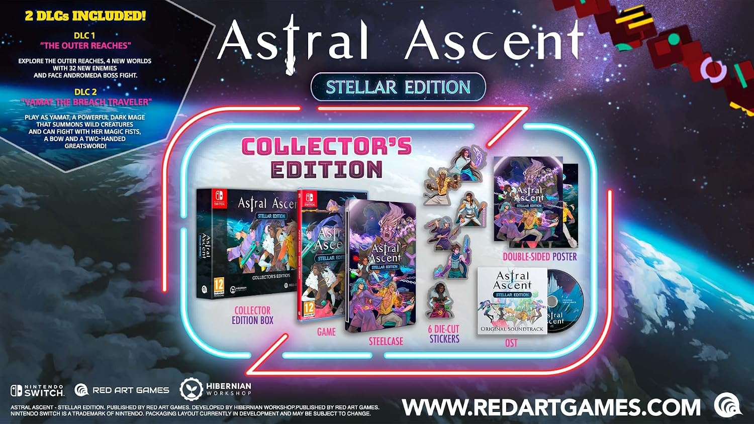 [Pre-Order] Astral Ascent Stellar Edition Collector's Editio R2 (NS)