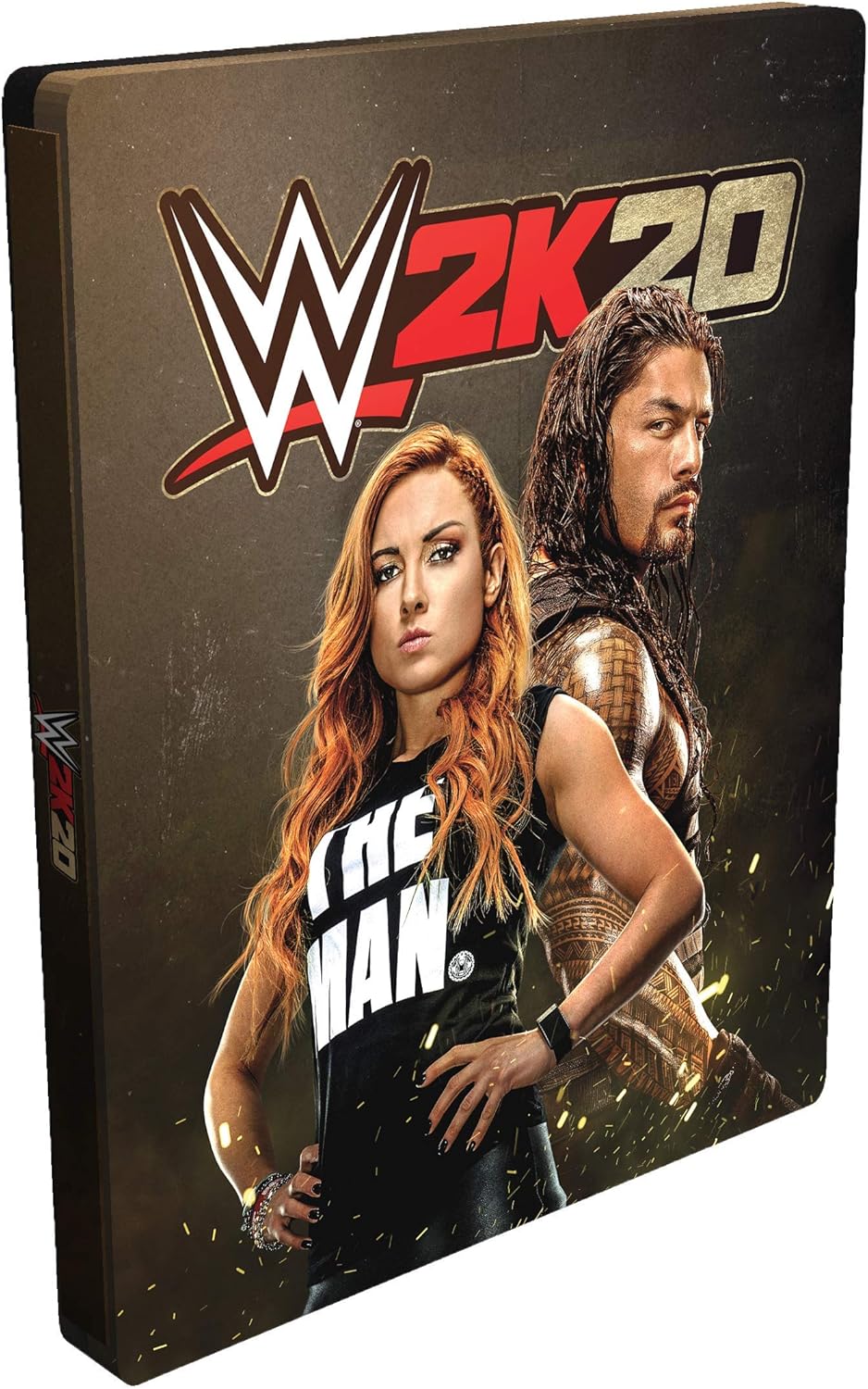 [PS4] WWE 2K20 - Steelbook (no game)