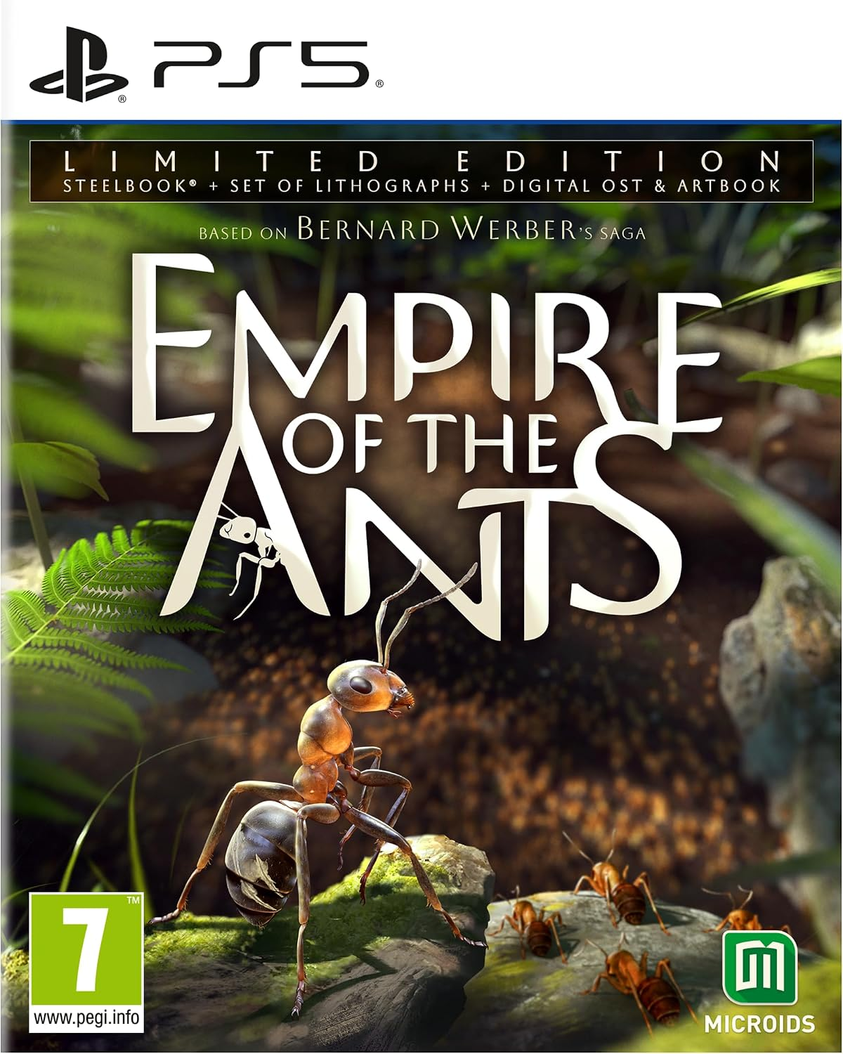 [PS5] Empire of the Ants Limited Edition R2