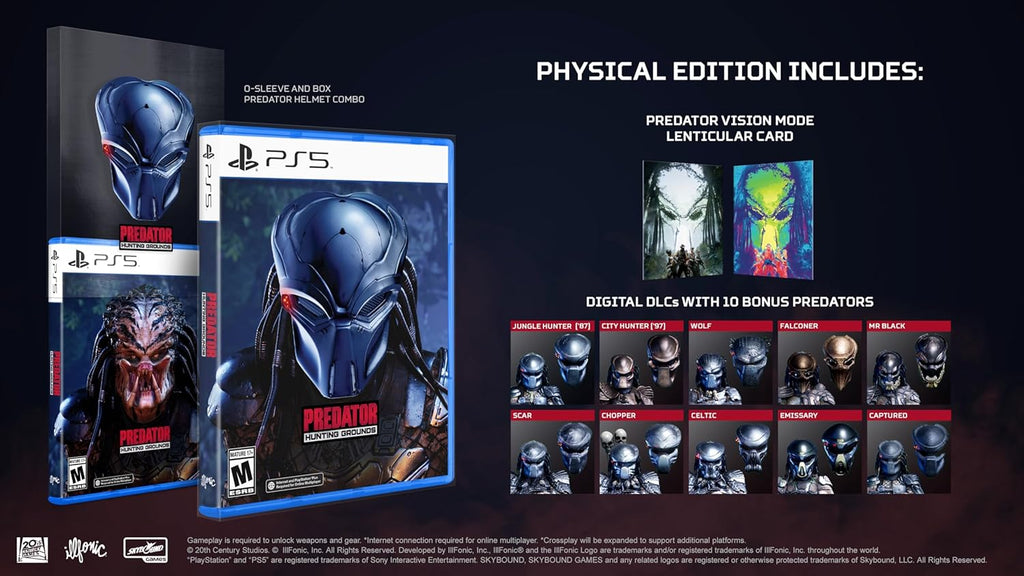 [PS5] Predator: Hunting Grounds R1