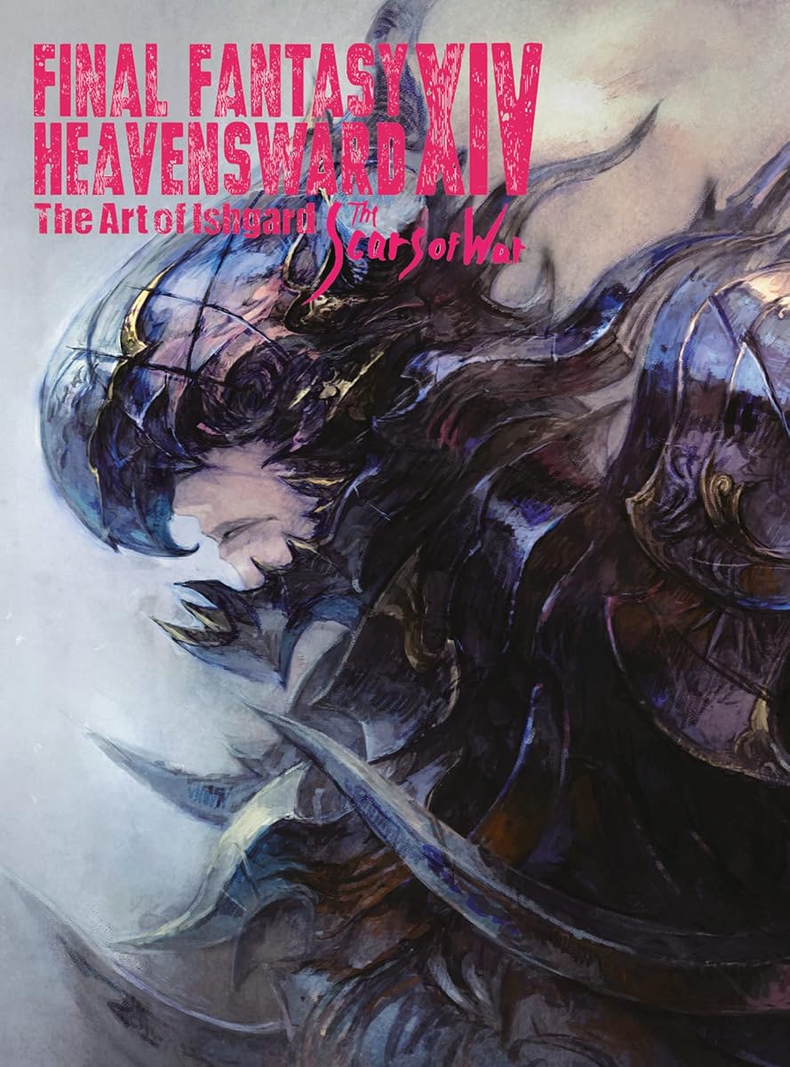 Final Fantasy XIV: Heavensward -- The Art of Ishgard -The Scars of War (320 pages)