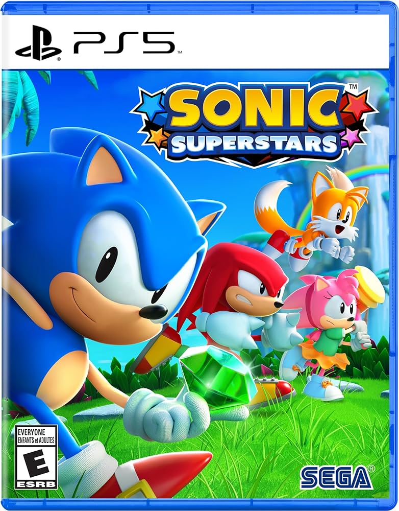 [PS5] Sonic: Superstars R1