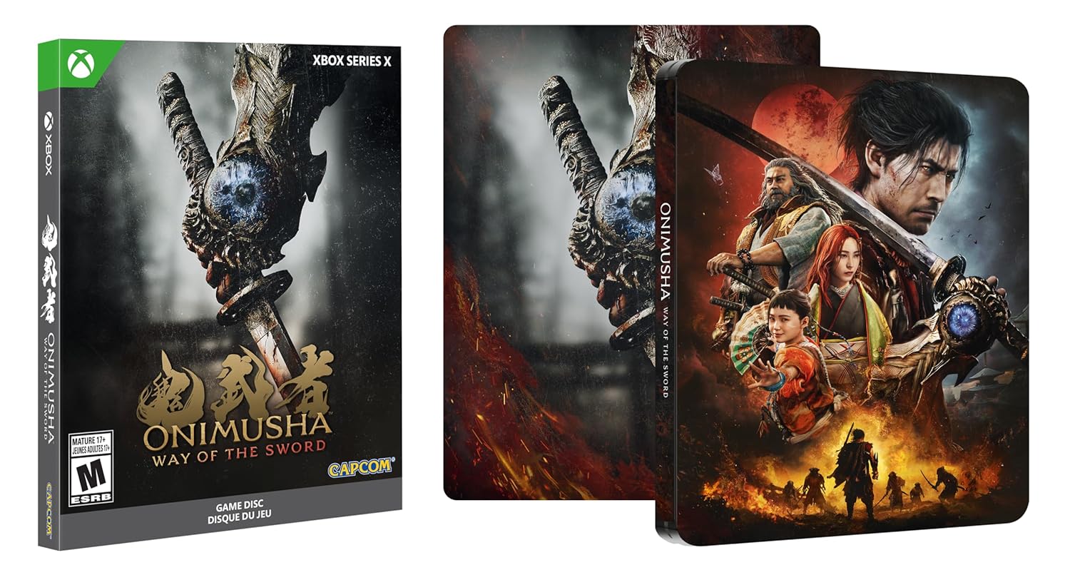 [Pre-Order] Onimusha: Way of the Sword Steelbook Edition R1 (Xbox SX)