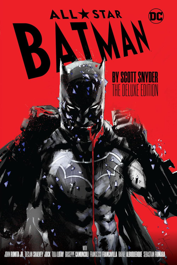 All-Star Batman by Scott Snyder: The Deluxe Edition (584 pages)