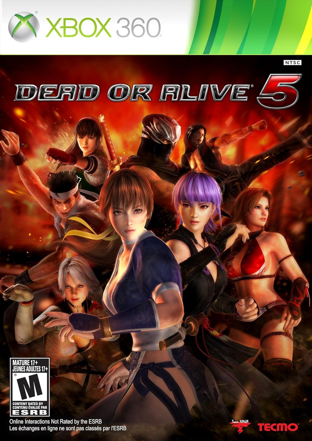 [Xbox 360] Dead or Alive 5 R1 (Like New)